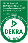 DEKRA D1 Siegel Immobilienbewertung